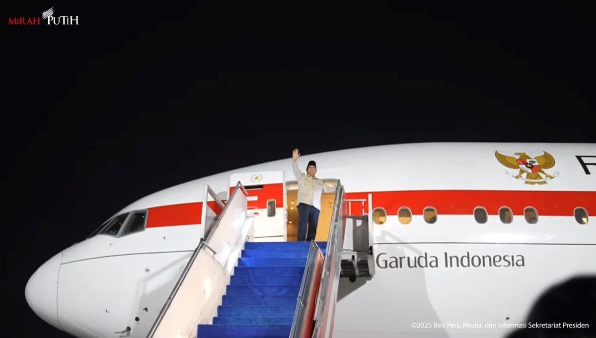 Presiden Prabowo Terbang ke Mesir, Hadiri KTT Gaza