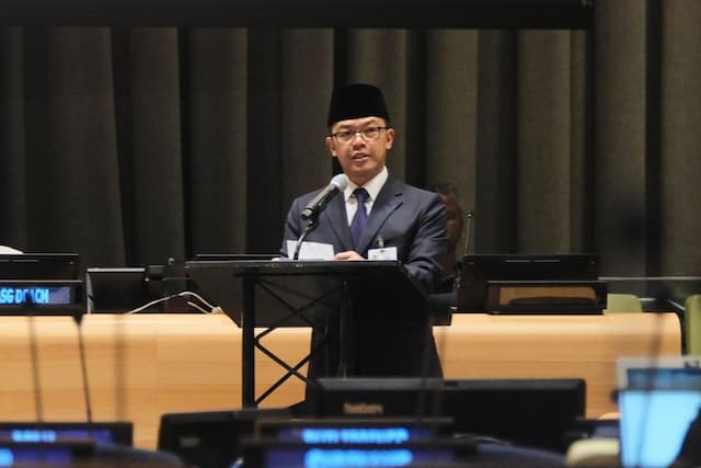 Resmi Masuk BoP, Menlu Pastikan Indonesia Tak Bayar Iuran USD1 Miliar