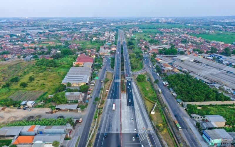 Jasamarga Lebarkan Ruas Tol Surabaya-Gempol, Progres Capai 81,02 Persen 