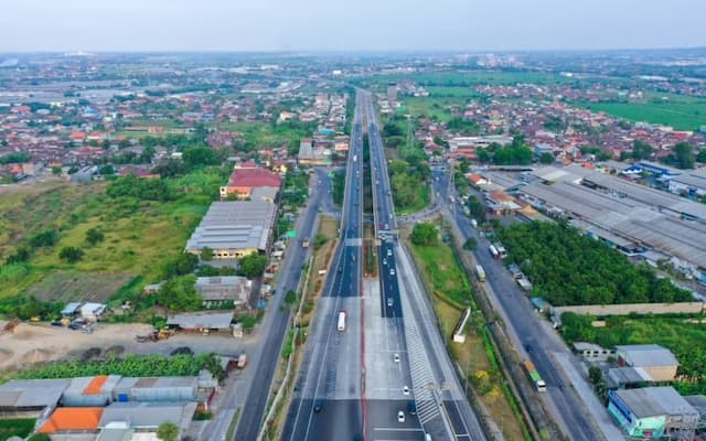 Jasamarga Lebarkan Ruas Tol Surabaya-Gempol, Progres Capai 81,02 Persen 