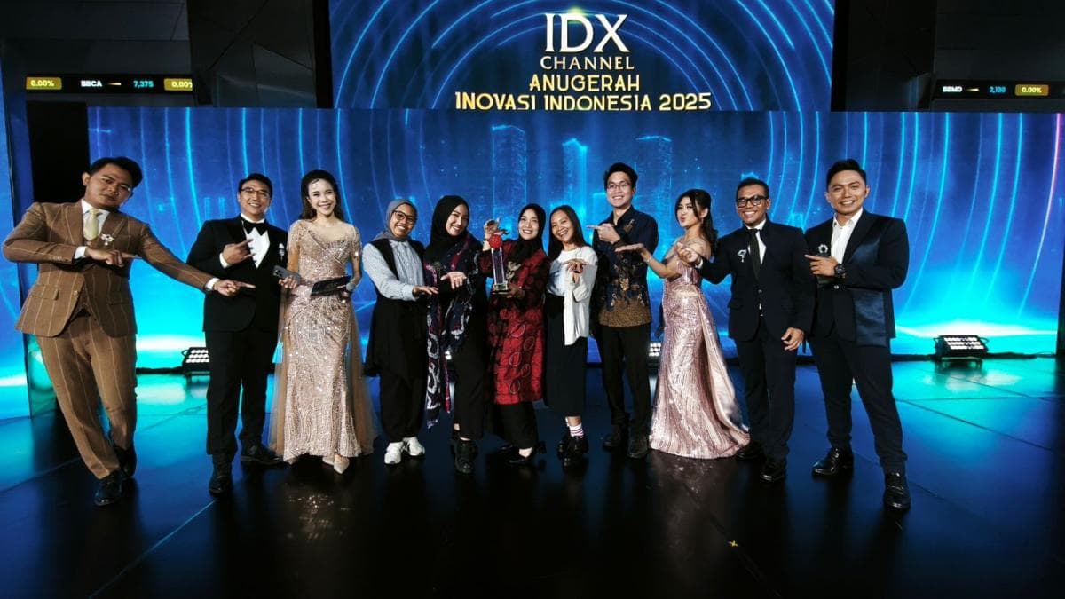 HGII Raih Anugerah Utama Kategori Sustainability IDX Channel Anugerah Inovasi Indonesia 2025