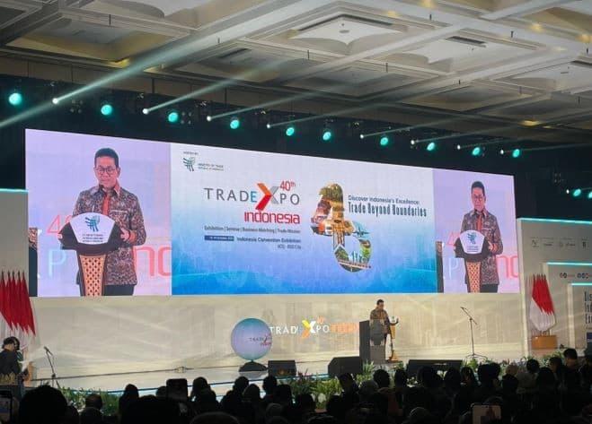 Mendag Bidik Nilai Transaksi Trade Expo 2025 Tembus Rp273 Triliun
