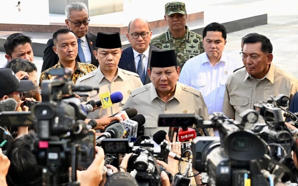 Prabowo: Indonesia Puluhan Tahun Konsisten Bela Palestina