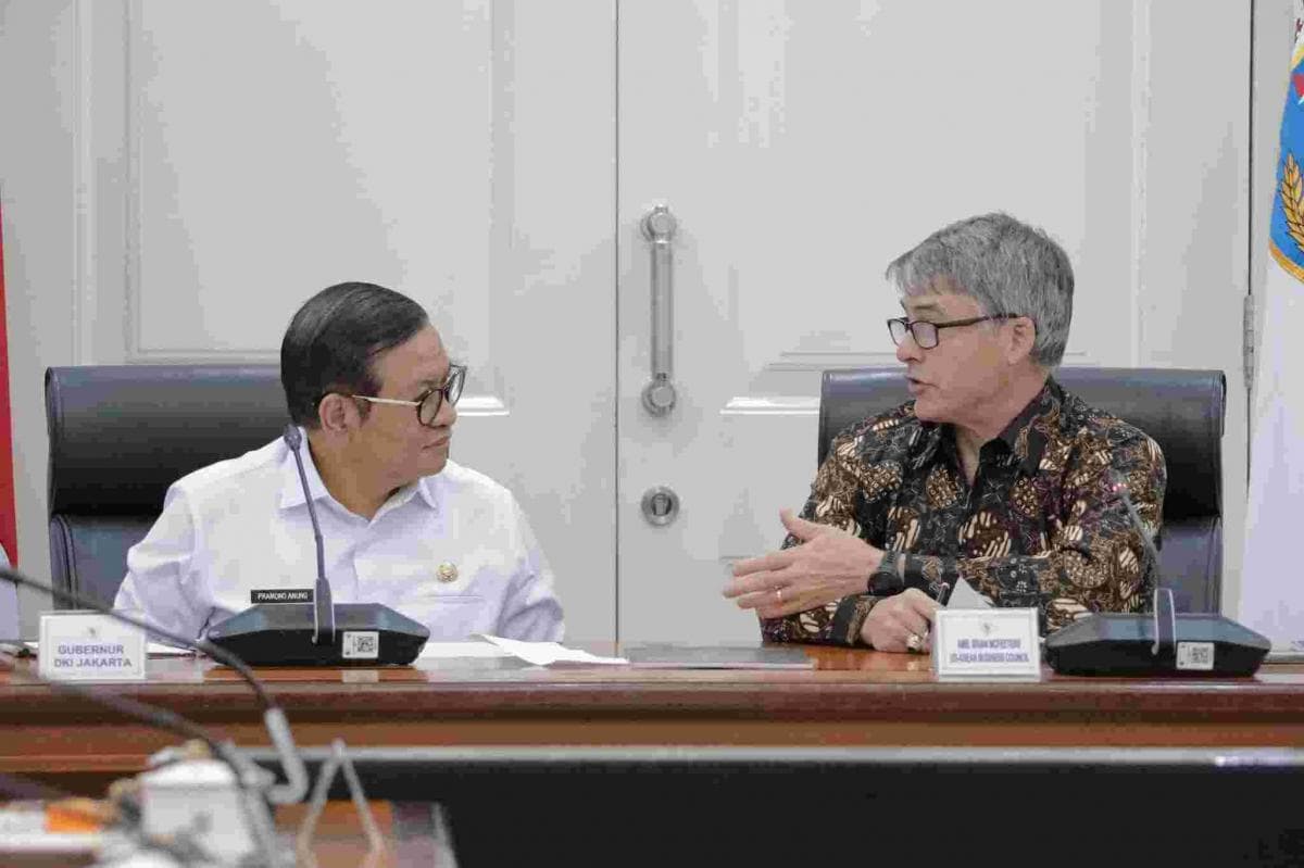 Jakarta Perkuat Kolaborasi dengan 36 Perusahaan AS Melalui US-ASEAN Business Council Jakarta Perkuat Kolaborasi dengan 36 Perusahaan AS Melalui US-ASEAN Business Council