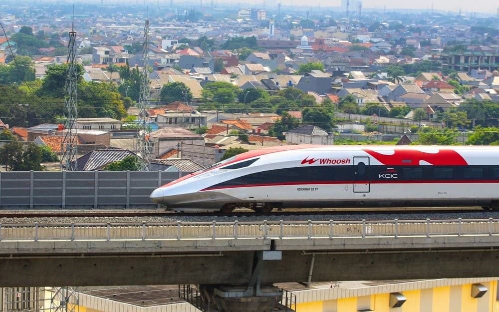 Purbaya Tegaskan APBN Masih Sanggup Bayar Cicilan Utang Whoosh