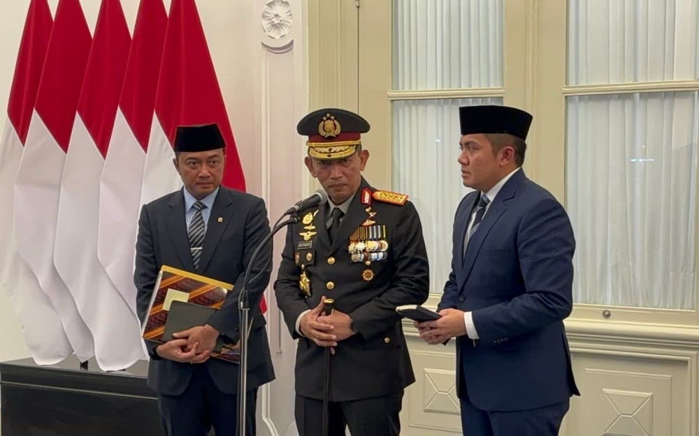 Kapolri Ungkap Terduga Pelaku Ledakan SMAN 72 Jakarta