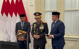 Kapolri Ungkap Terduga Pelaku Ledakan SMAN 72 Jakarta