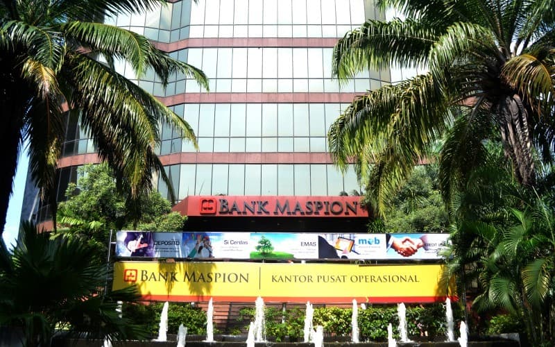 Perkuat Likuiditas, Bank Maspion (BMAS) Kantongi Pinjaman USD285 Juta dari Pengendali