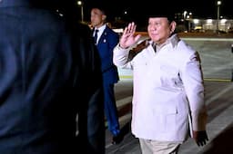 Raja Yordania Kunjungi Indonesia Hari Ini, Bakal Bertemu Prabowo di Istana
