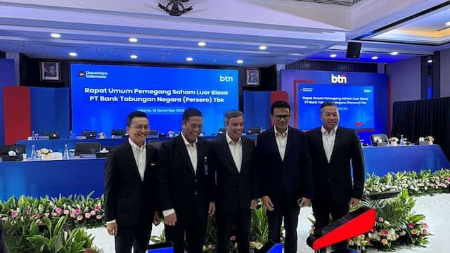 Dirut BTN Jamin Hak Karyawan Pasca Spin-Off UUS Demi Sukseskan BSN