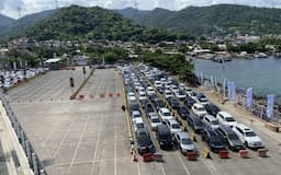 Jelang Libur Natal dan Tahun Baru 2026, Kemenhub Siap Perkuat Penyeberangan Merak-Bakauheni