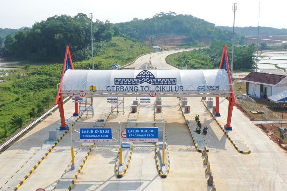 WIKA Targetkan Seksi 2 Tol Serang-Panimbang Beroperasi Oktober 2026