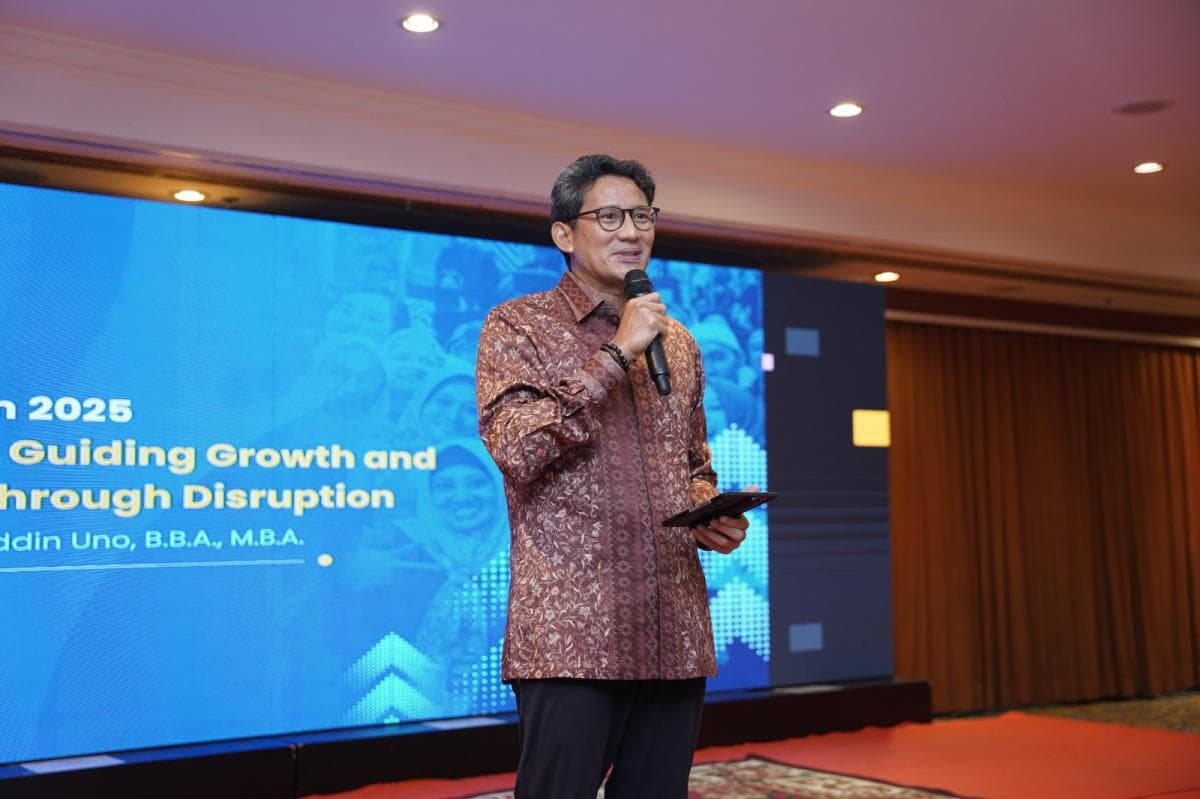Transformasi SDM Berbasis Teknologi Kunci Menjawab Disrupsi Bisnis