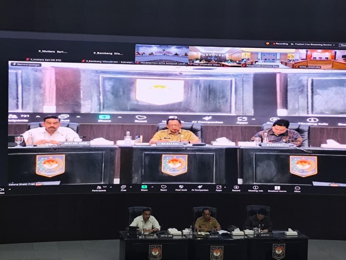 Kurangi Beban Anggaran Pemda, Tiga Kementerian Kolaborasi Kelola Aset Olahraga