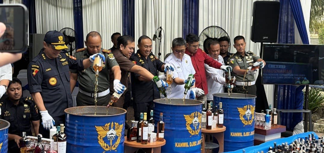 Penerimaan Bea Cukai Jakarta Capai Rp3,18 Triliun hingga Akhir November 2025