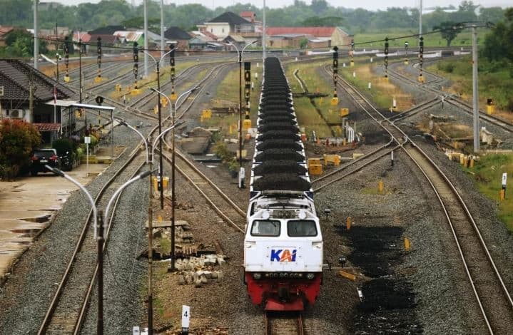 KAI Patok Volume Angkutan Batu Bara 2029 Capai 111,2 Juta Ton 