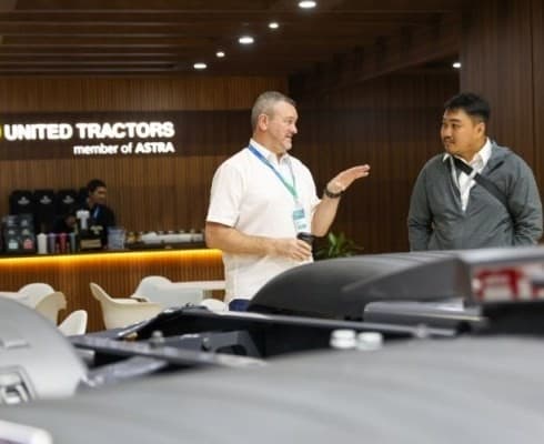 United Tractors (UNTR) Dirikan Anak Usaha Baru Pengolahan Nikel