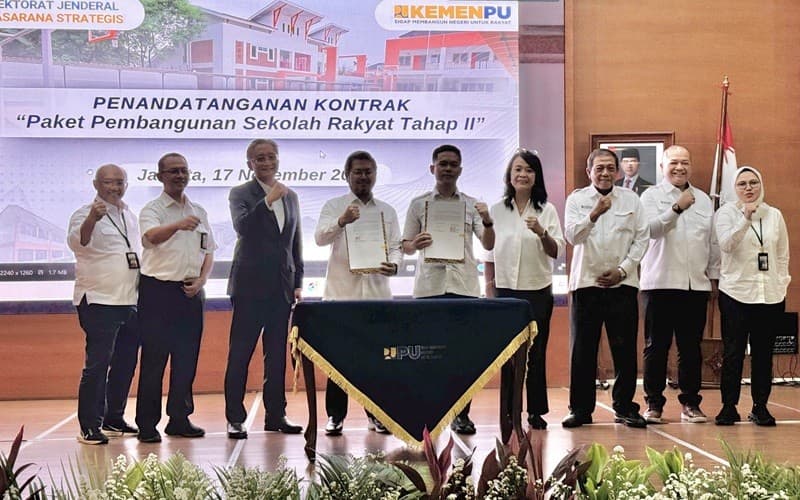ADHI Bukukan Kontrak Baru Rp14 Triliun Jelang Akhir 2025