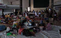 Pastikan 849 Ribu Pengungsi Tertangani, BNPB: Distribusi Logistik Langsung ke Kantong Pengungsian