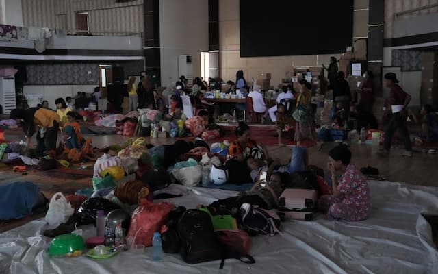 Jumlah Pengungsi Bencana Sumatera Kini Tersisa 12.944 Orang