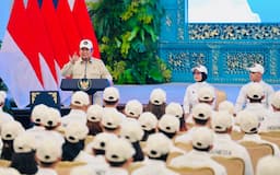 Pesan Prabowo ke Kontingen SEA Games: Kumandangkan Indonesia Raya di Hadapan Bangsa Lain