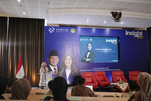 Insight Talks di Unsoed, Mahasiswa Dibekali Pengetahuan Deteksi Cepat Scam