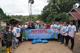 Panitia Natal Nasional Terus Salurkan Bantuan untuk Warga Terdampak Banjir di Sumatera Barat