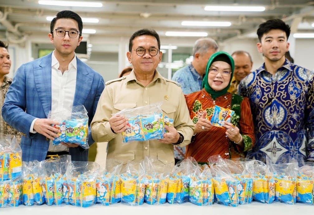 Mendag Lepas Ekspor Produk Makanan Wafer, Bukti RI Berdaya Saing