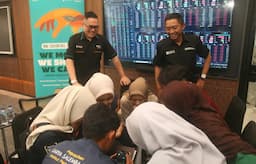 Dongkrak Literasi Keuangan, BNI Sekuritas Buka Peluang Karier Pasar Modal untuk Generasi Muda