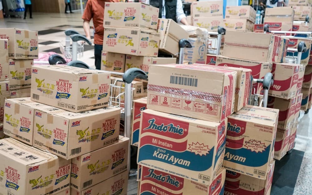 BNPB Intensifkan Distribusi Logistik ke Lokasi Bencana Aceh