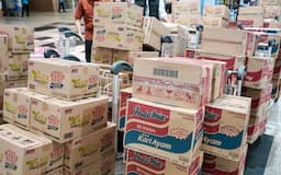 BNPB Intensifkan Distribusi Logistik ke Lokasi Bencana Aceh