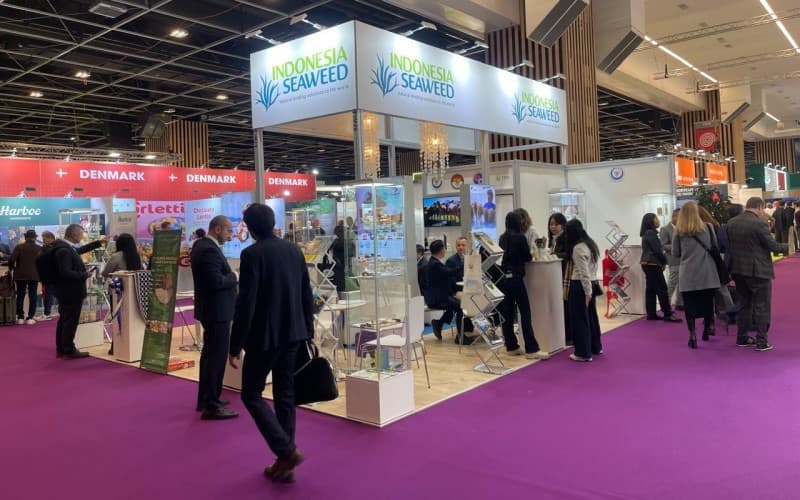 KKP Bidik Transaksi Rp132 Miliar dalam Pameran FIE 2025 Paris