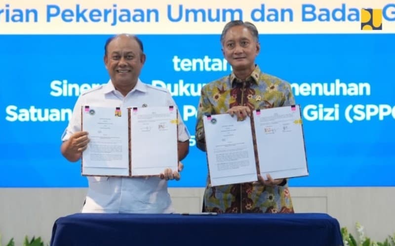 Kementerian PU Bakal Bangun Dapur MBG di Aceh, Sumut, dan Sumbar