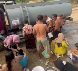 Warga Aceh Tamiang Mulai Bisa Nikmati Air Bersih Pascabanjir, Cuci Pakaian dan Mandi