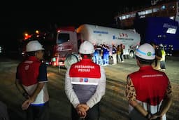 Optimalkan Pasokan LPG di Aceh, Pertamina Tambah Pengiriman Mobil Tangki via Laut