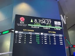 Belum Tampak Indikasi Jenuh, IHSG Berpotensi Lanjutan Penguatan hingga 8.740