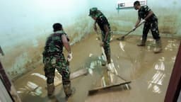 Ini Penampakan Before-After RSUD Aceh Tamiang usai Dibersihkan