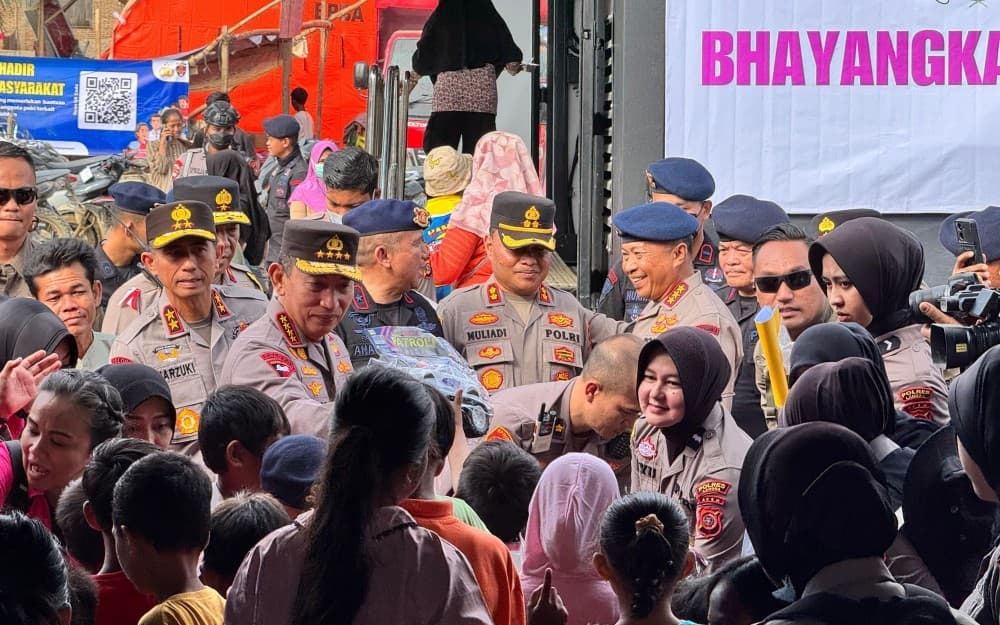 Kapolri Minta Maaf Jika Anggota Polisi Sering Bergesekan dengan Warga