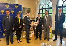 Rusia Berikan Bantuan Kemanusiaan untuk Korban Banjir Sumatera