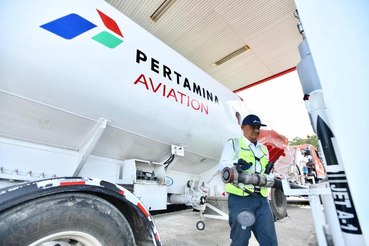 Aktivitas Pelayanan Avtur Pertamina Melonjak Tajam Pascabencana Sumatera