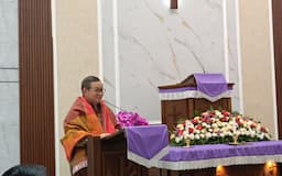 Resmikan Gereja HKBP Pondok Kelapa, Gubernur DKI: Gereja Ini Proses Izinnya 35 Tahun 