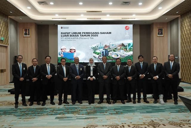 RUPSLB Adhi Karya (ADHI) Tunjuk Direktur Utama Baru, Ini Sosoknya RUPSLB Adhi Karya (ADHI) Tunjuk Direktur Utama Baru, Ini Sosoknya