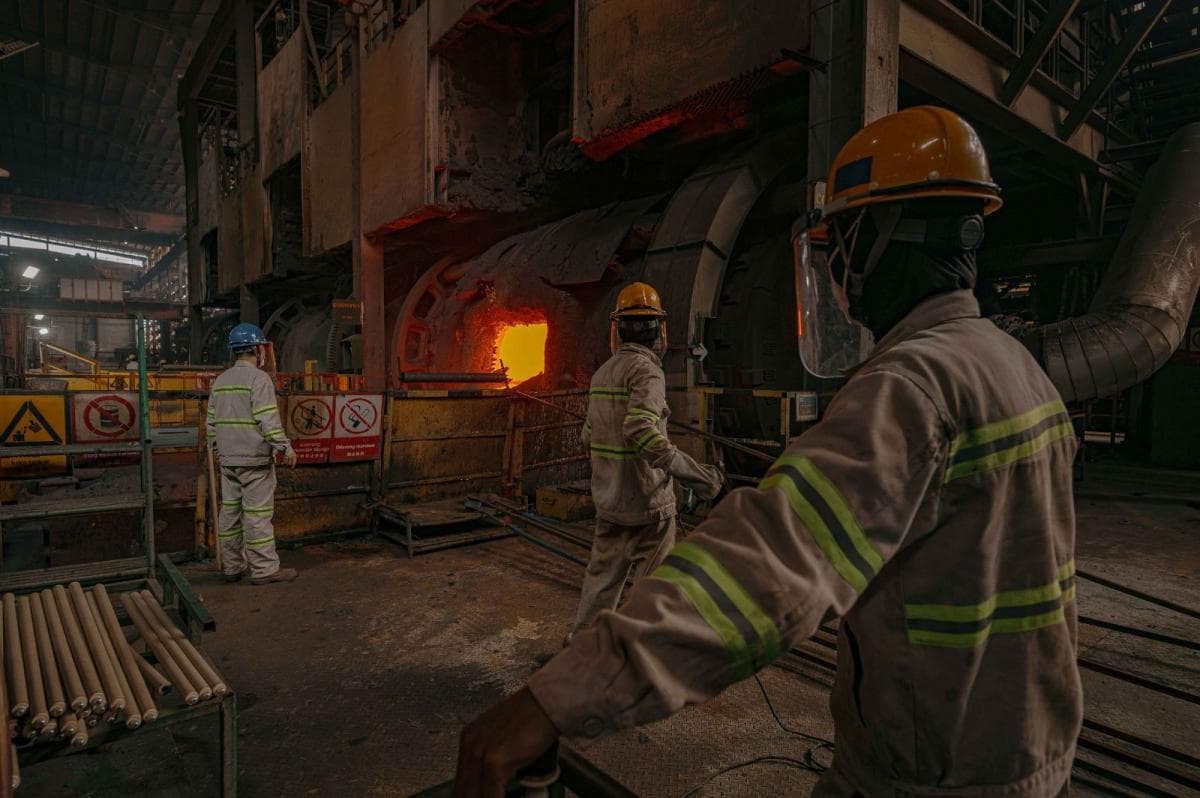Harga Nikel Merosot, MBMA Raup Pendapatan USD1,4 Miliar di 2025