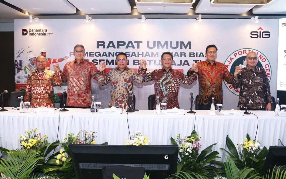 Komut Semen Baturaja (SMBR) Mengundurkan Diri, Manajemen Siapkan RUPS