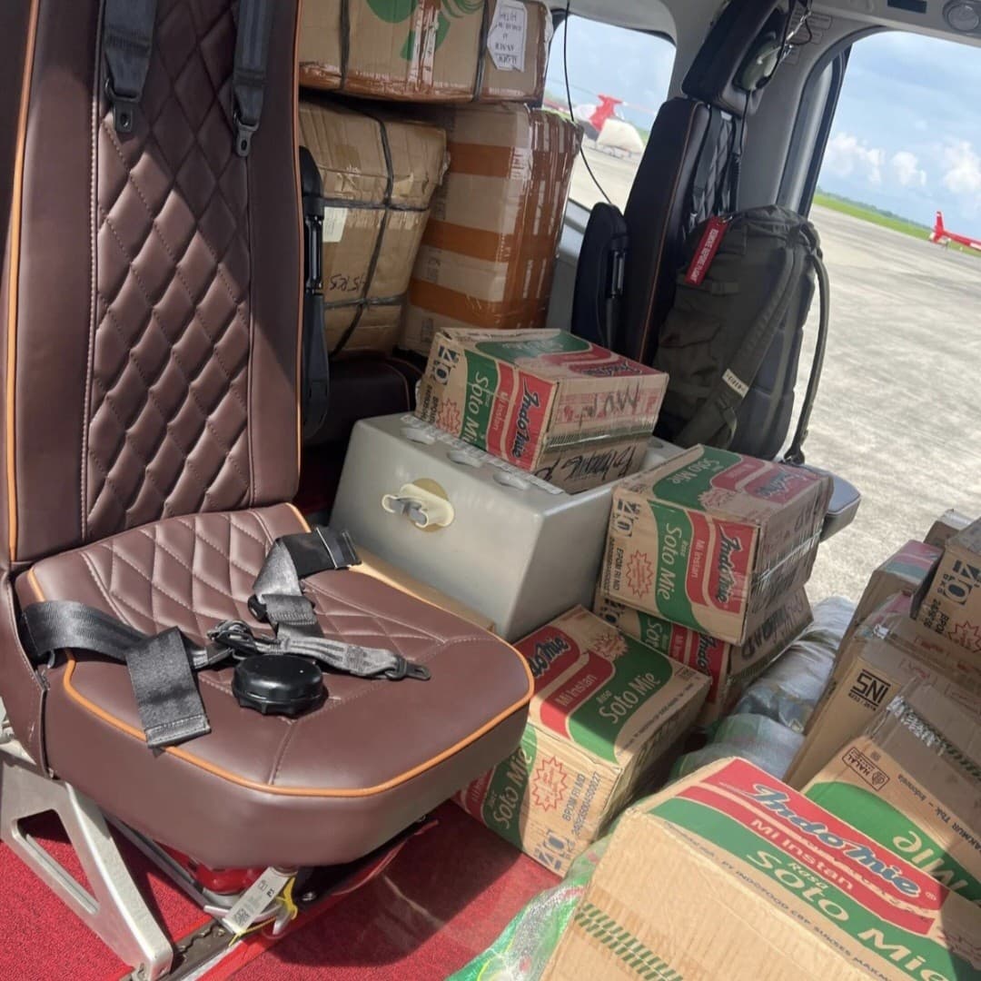 Bantuan Logistik Terus Didistribusikan ke Lokasi Bencana di Aceh Tamiang