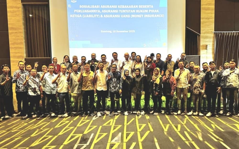 Askrindo Perkuat Literasi Asuransi Risiko ke Pelaku Usaha Migas Hilir