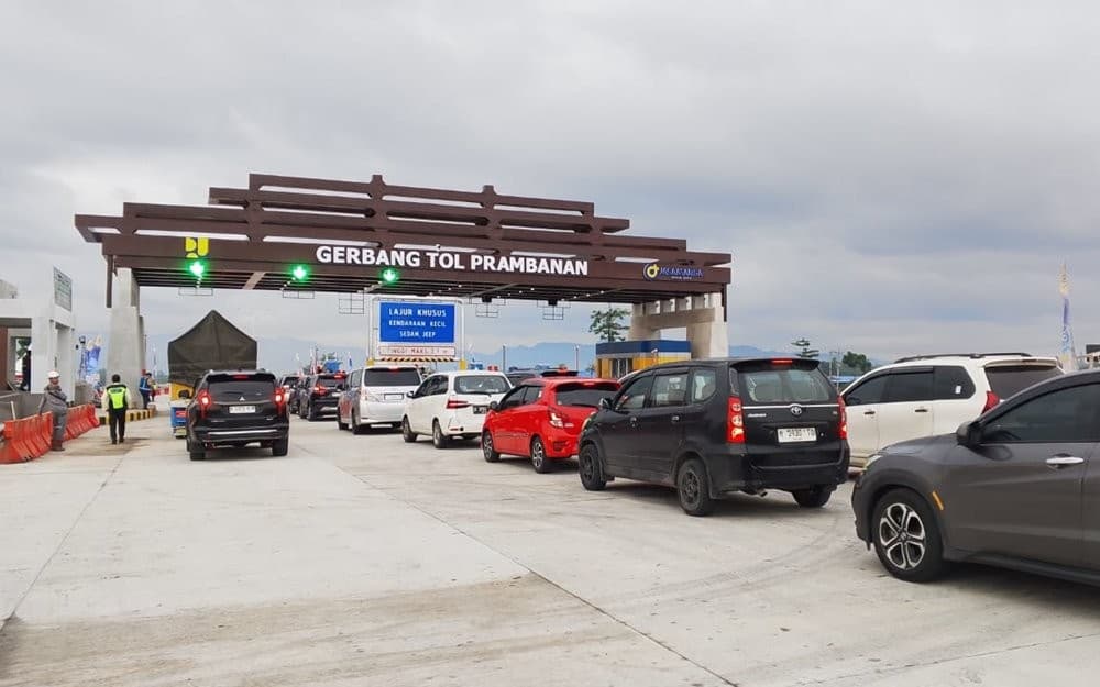Volume Kendaraan di Ruas Tol Nusantara Meningkat Jelang Natal, Ini Rinciannya