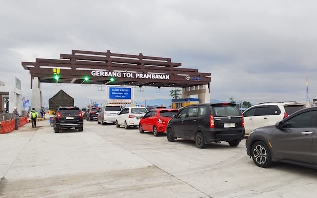 Volume Kendaraan di Ruas Tol Nusantara Meningkat Jelang Natal, Ini Rinciannya