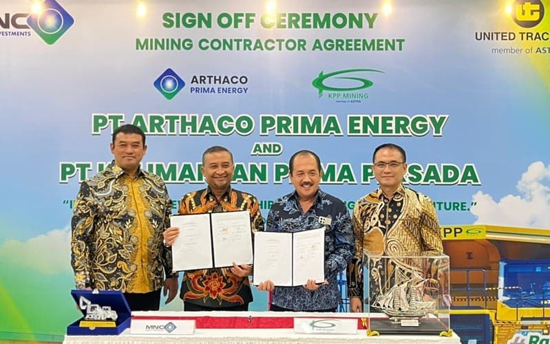 IATA Bidik Produksi Batu Bara 10 Juta Ton, KPP Mining Siap Dukung Ekspansi