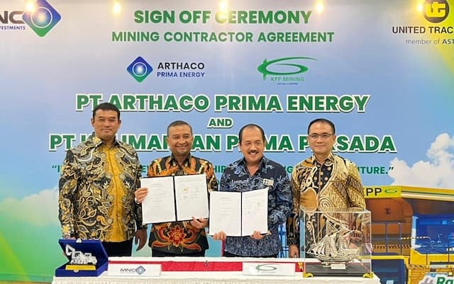 IATA Bidik Produksi Batu Bara 10 Juta Ton, KPP Mining Siap Dukung Ekspansi